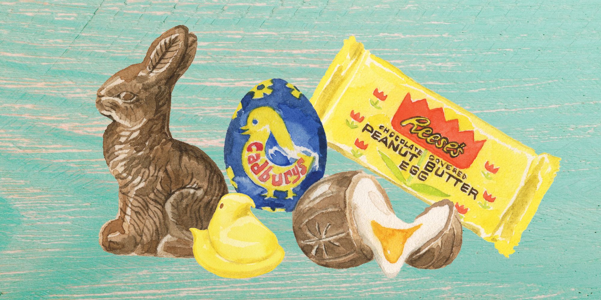 The History of Easter Candy Peeps, Jelly Beans, and Chocolate Bunnies