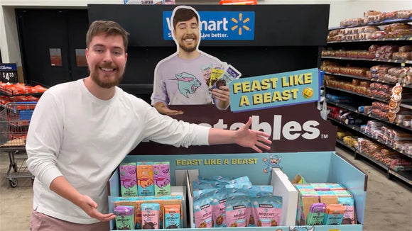 MrBeast's Exclusive Candy Collection