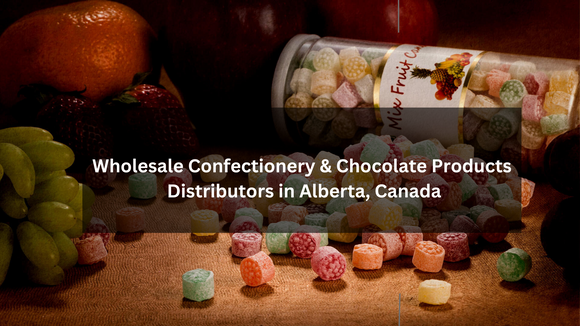 Wholesale Confectionery & Chocolate Products Distributors in Alberta, Canada