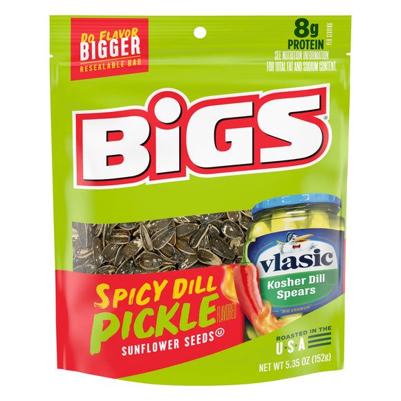 Conagra Big's - Sunflower Seeds Spicy Dill Pickle 5.35oz X 12 Units