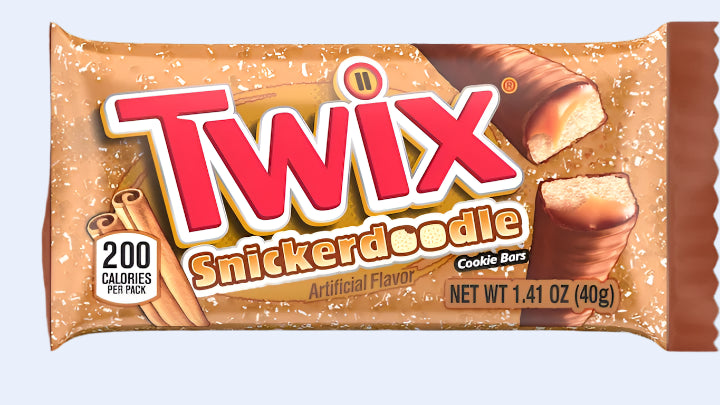 Twix Snickerdoodle 1.41oz X 20 Units