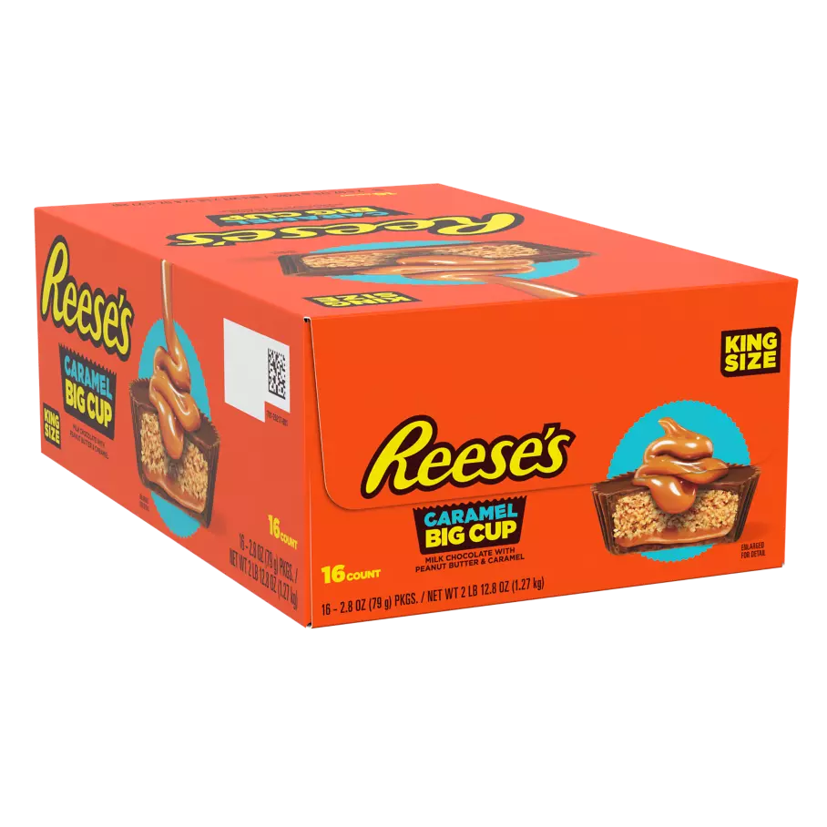Reese's Big Cup Caramel King Size 2.8oz X 16 Units