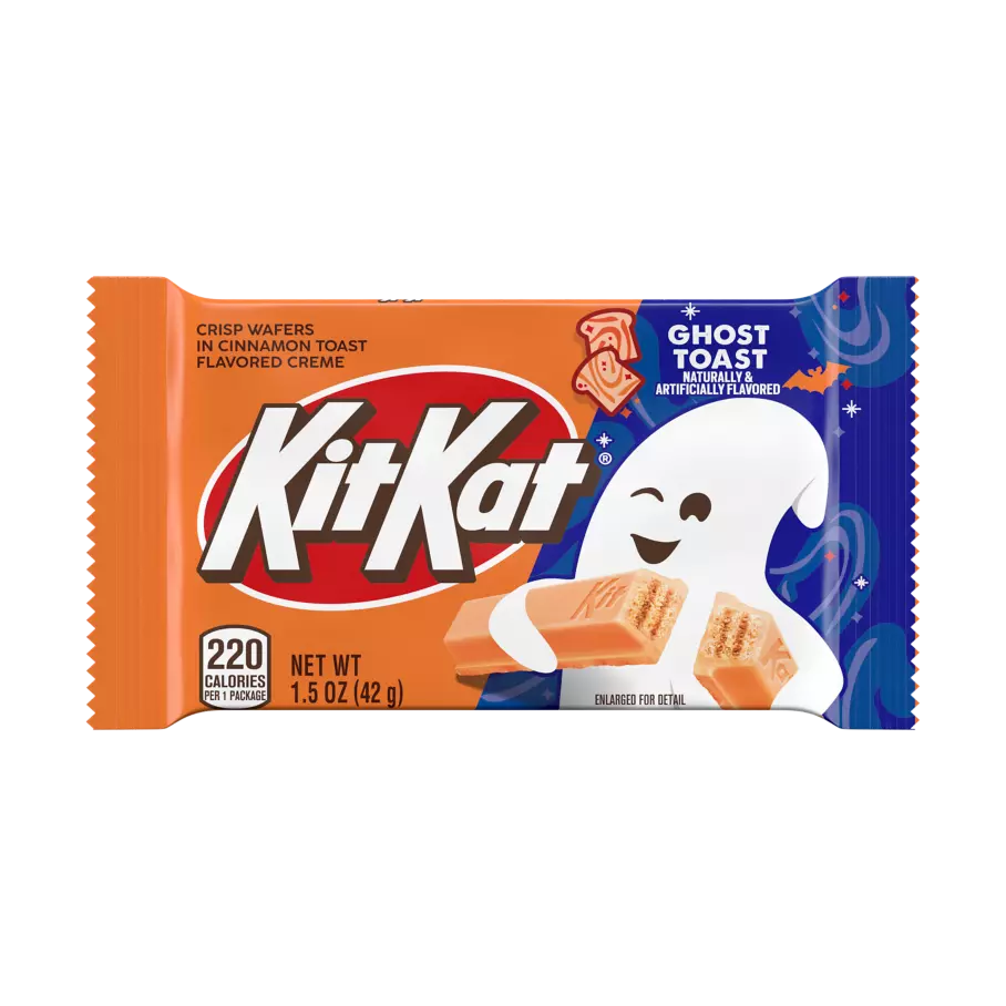 Halloween - Kit Kat Ghost Toast 1.5oz X 24 Units