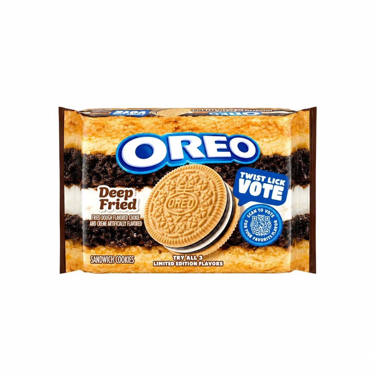 Nabisco Oreo State Fair Deep Fried 2.54oz x 12 Units