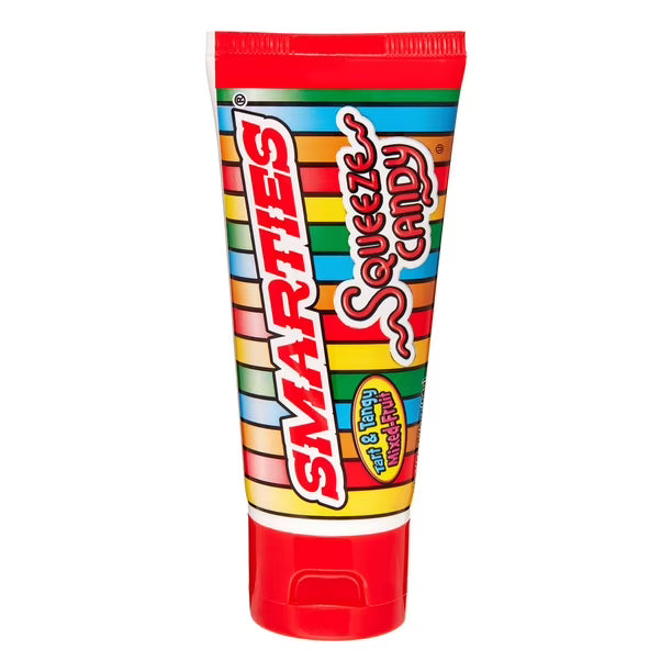 Smarties Squeeze Candy 2.25oz X 12 Units