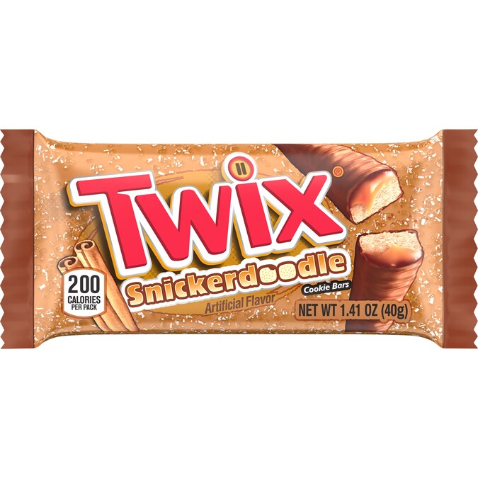 Twix Snickerdoodle 1.41oz X 20 Units