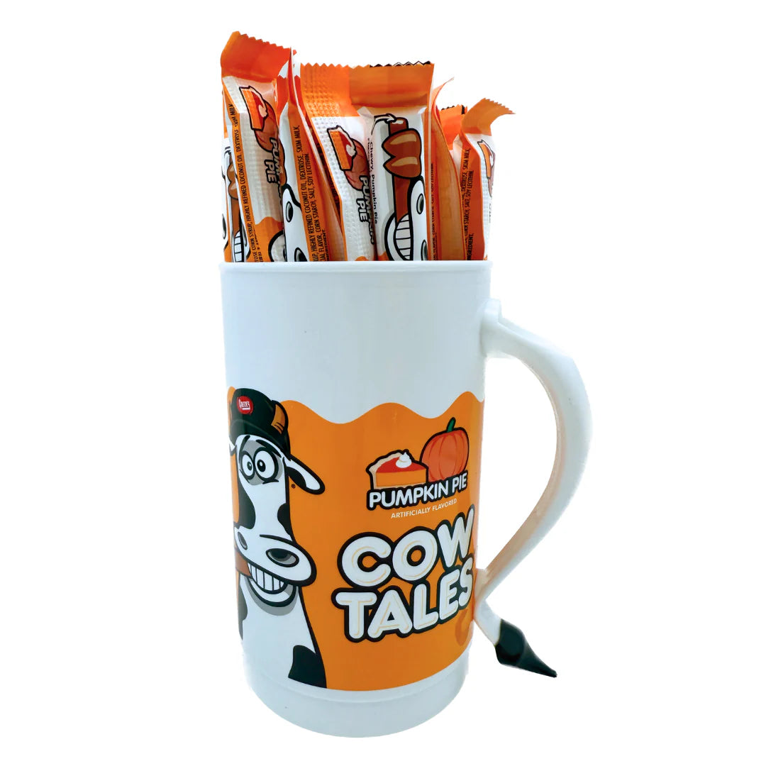 Cow Tales Tumbler Pumpkin Pie 1oz X 100 Units