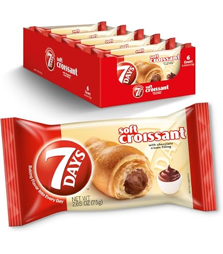 7 Days Soft Croissant Chocolate 2.65oz (4x6pk) // Exp 04 Sept 2026