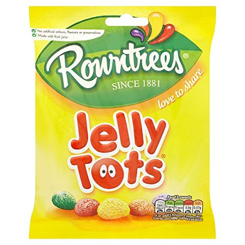 Uk Rowntree Jelly Tots 150G X 10 Units // EXP July 2024