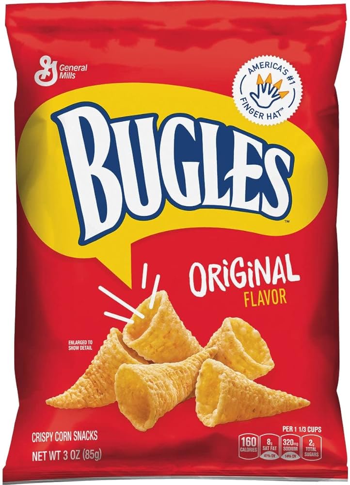 Bugles Original 3oz X 6 Units