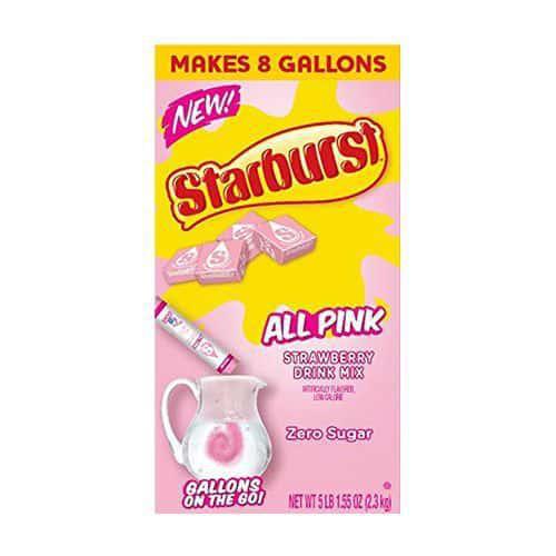 Singles to Go - Starburst - Strawberry All Pink (6 Pack) X 12 Units
