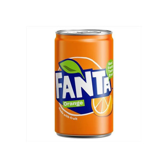 Fanta Orange Can 330ml X 24 Units (Europe)