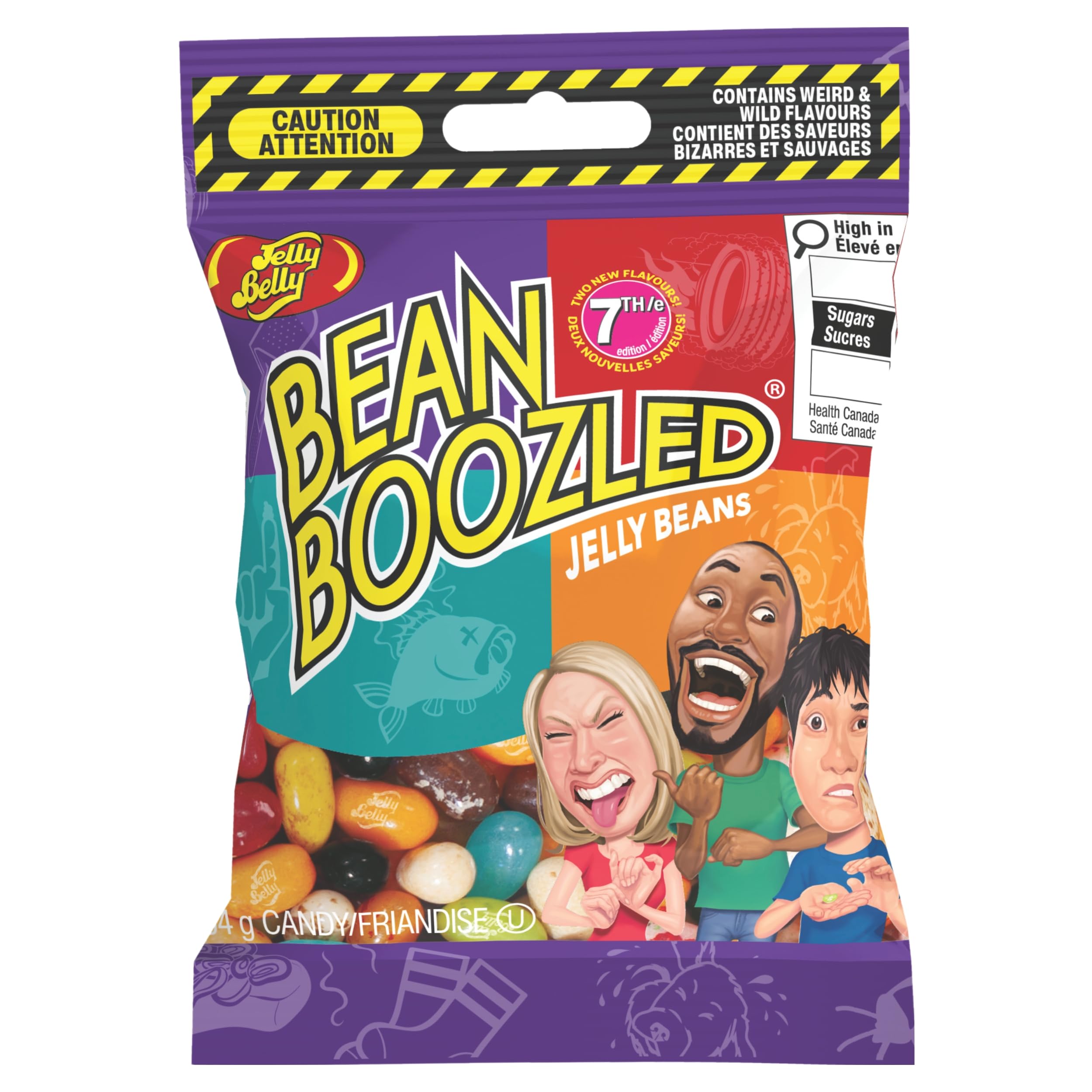 ☆jelly belly☆ Jelly Belly Beanboozled Jelly Beans Spinner Gift Box