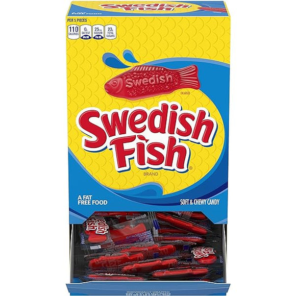 Swedish Fish Red 0.19oz X 240 Units (Individually Wrapped)