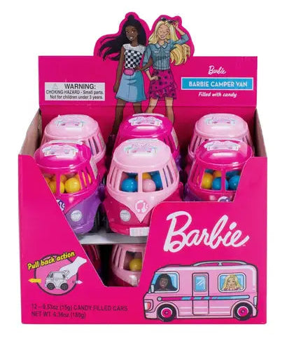 Kidsmania Barbie Van 0.53oz X 12 Units