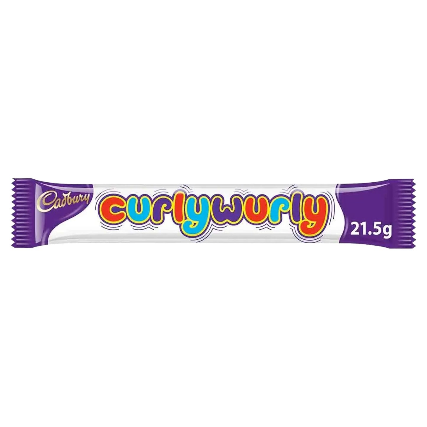 UK Cadbury Curly Wurly 21.5g X 48 Units