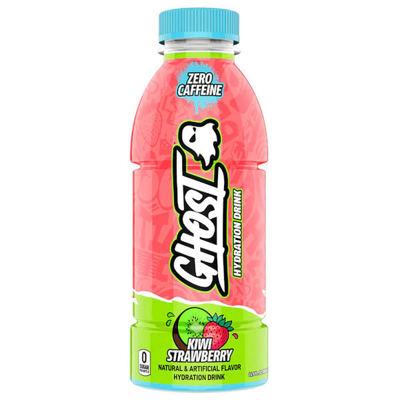 Ghost Hydration Drink Kiwi Strawberry 500ml X 12 Units