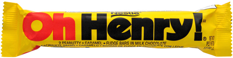 Oh Henry! Crunchy Peanut Bar 1.5oz X 24 Units