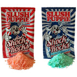UK Slush Puppie Shock Rocks Popping Candy 7g X 50 Units