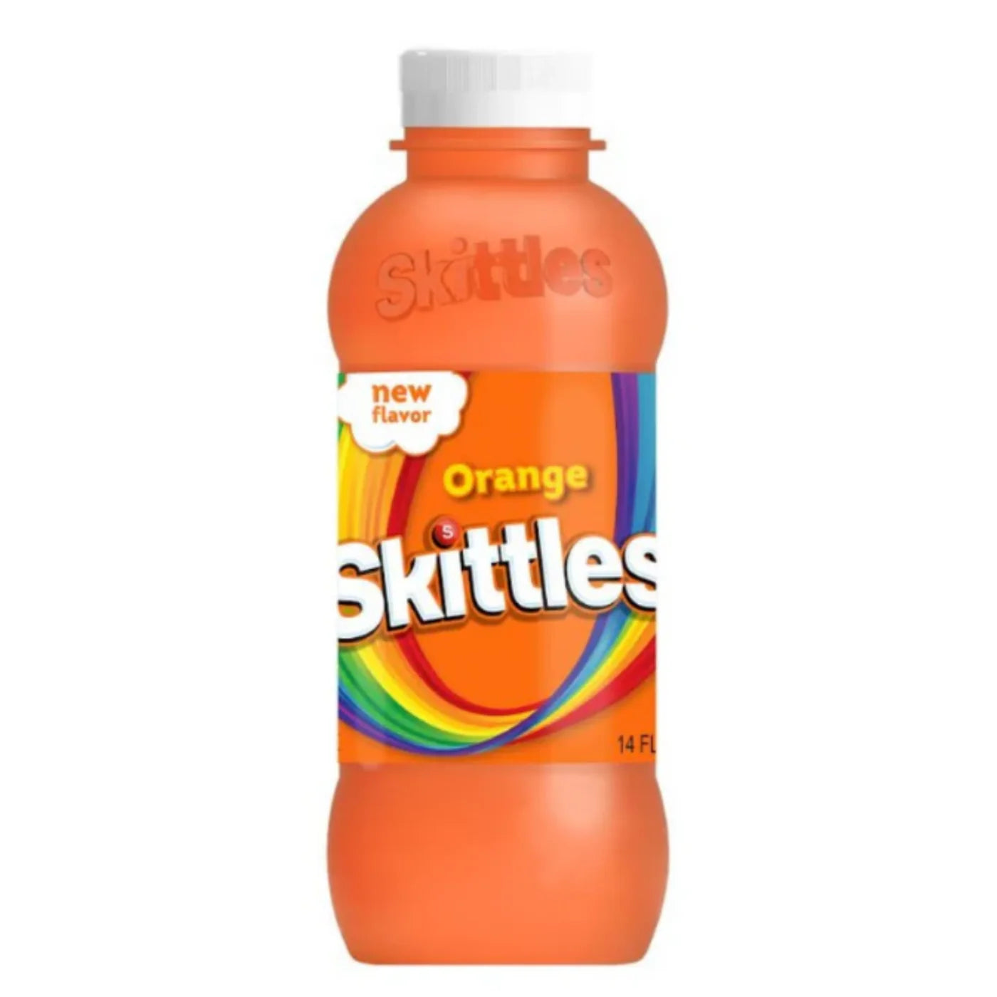 Skittles Orange Fruit Drink 14oz X 12 Units (Shipping Included)
