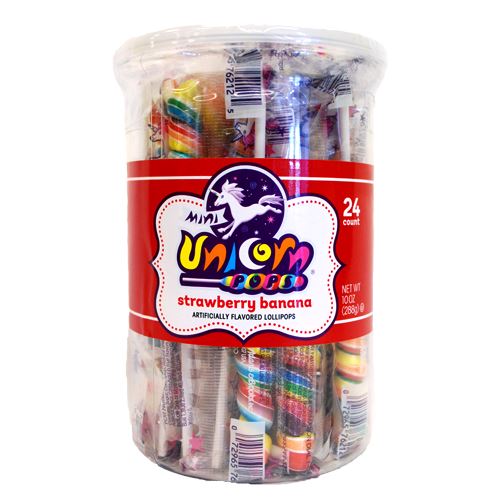 Unicorn Pop Mini Jar 12g X 24 Units