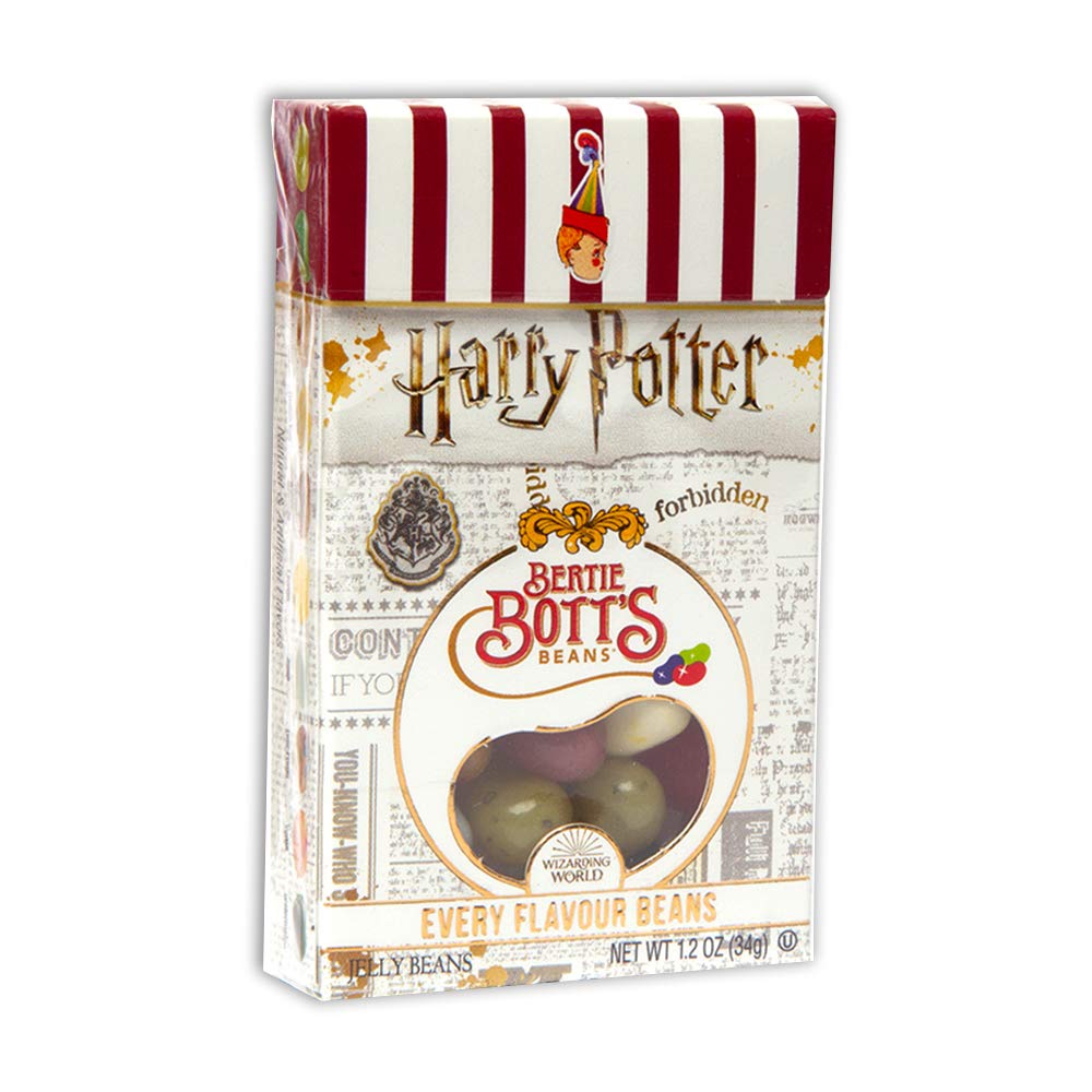 Jelly Belly Harry Potter Bertie Bott's Every Flavor Beans 1.2oz X 24 Units