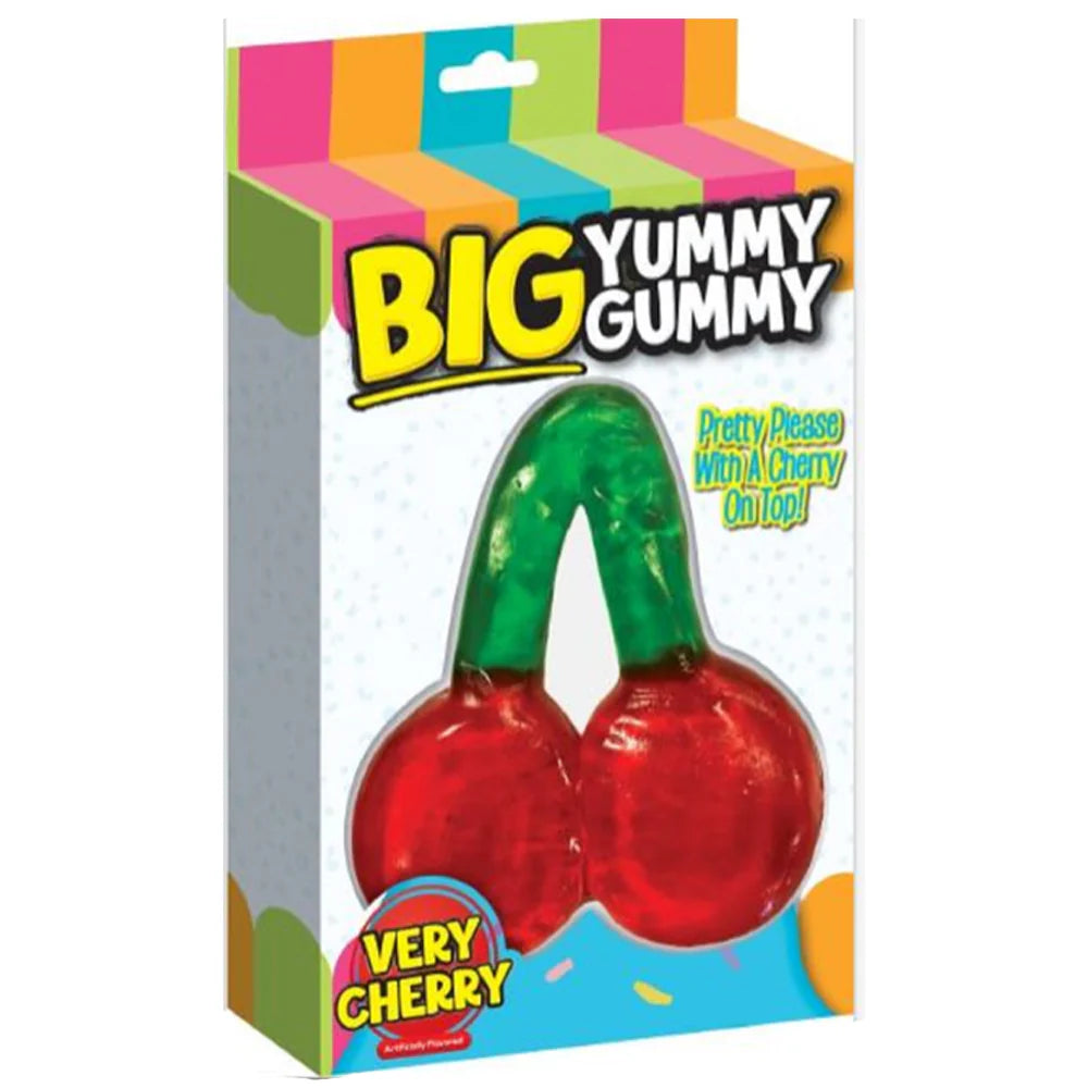 Big yummy Gummy Very Cherry 5.29oz X 12 Units