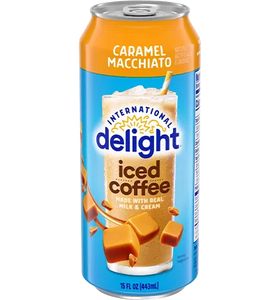 International Delight Iced Coffee Caramel Macchiato 443ml X 12 Units(shipping included)