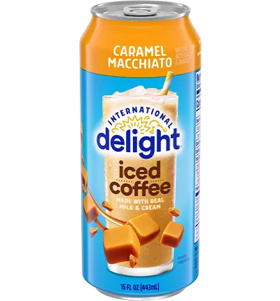 International Delight Iced Coffee Caramel Macchiato 443ml X 12 Units(shipping included)