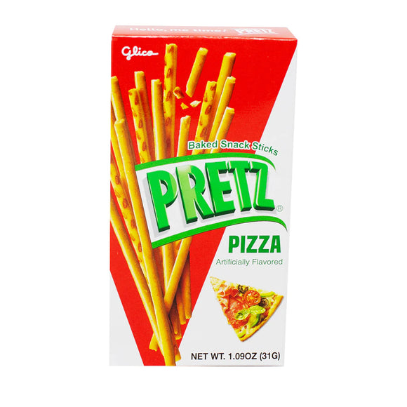Glico Pretz Pizza 1.09Oz X 10 Units