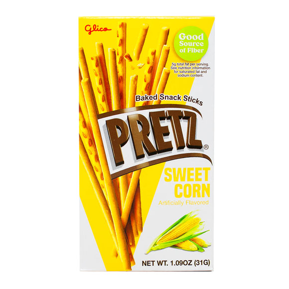Glico Pretz Sweet Corn 1.09Oz X 10 Units