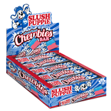 UK Slush Puppie - Blue Raspberry & Cherry Chewbies Bar 25g X 50 Units