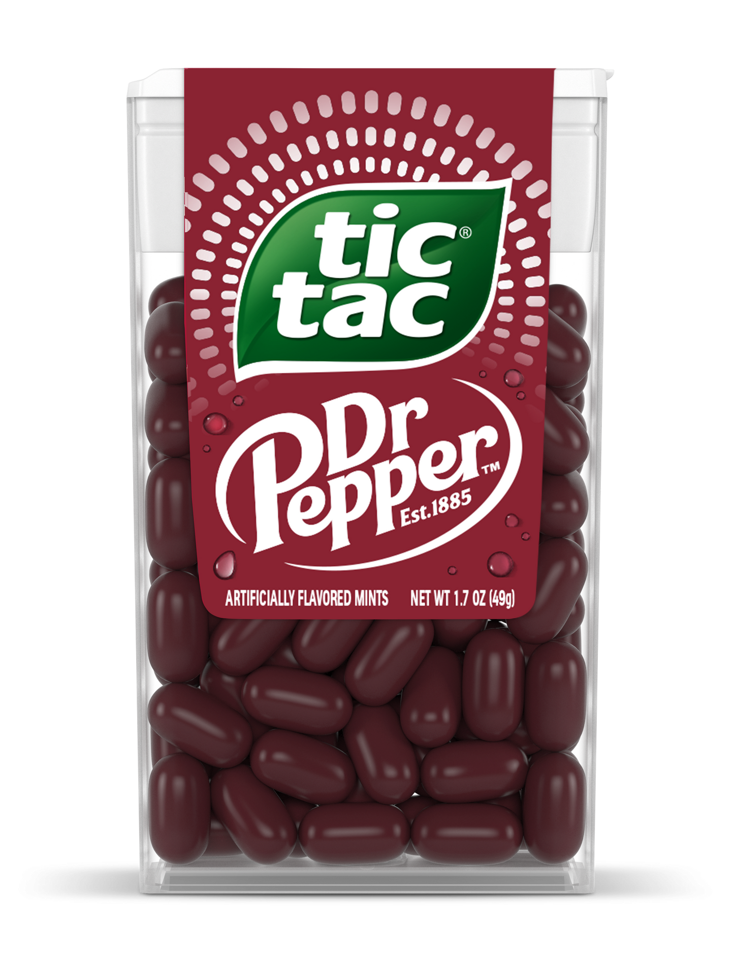 Tic Tac Dr Pepper 1.7oz(100 Pcs) X 12 Units