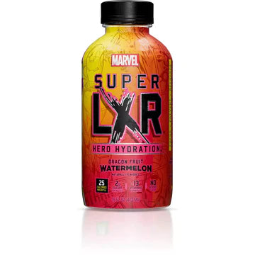 Arizona Marvel Super Lxr Hero Hydration Dragon Fruit Watermelon 473ml X 12 Units(shipping included)
