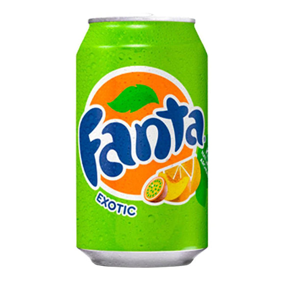 Fanta Exotic Can 330ml X 24 Units (shipping included)