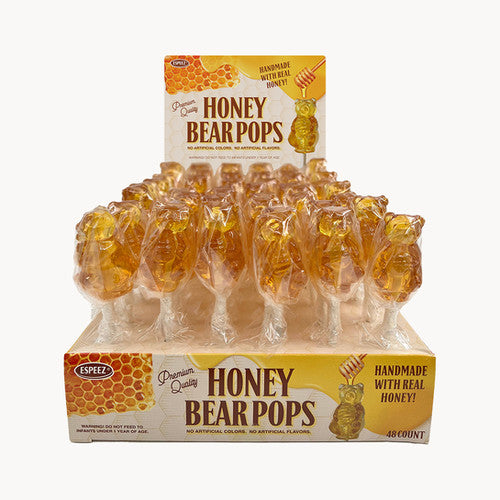 Espeez Honey Bear Pops X 48 Units
