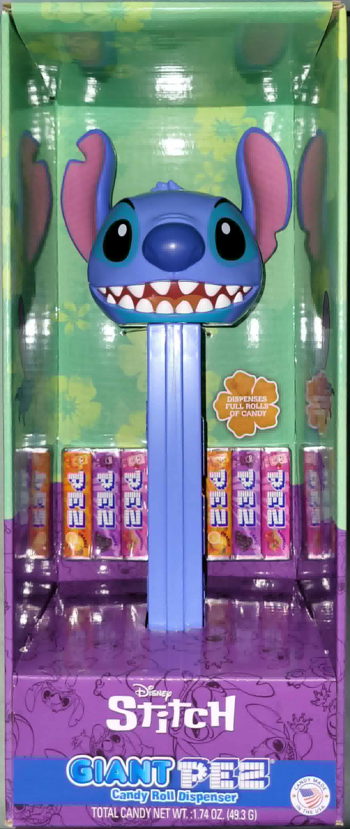 Pez Stich Giant Dispenser X 1 Unit
