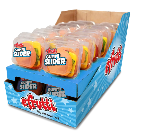 E-Frutti Gummi Sliders 1.75oz X 24 Units