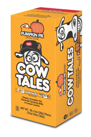 Halloween - Cow Tales Pumpkin Pie X 36 Units