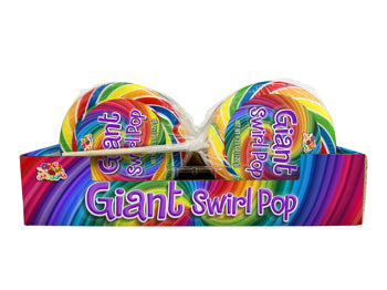 Albert's Giant Swirl Pop 4.25oz X 12 Units