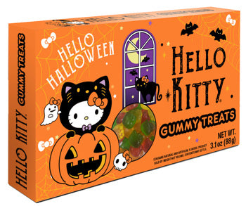 Hello Kitty Halloween Gummies Theatre Box 3.1oz X 12 Units