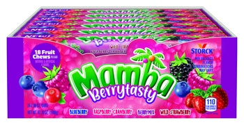 Mamba Stick Pack- Berrytasty 2.8oz X 24 Units