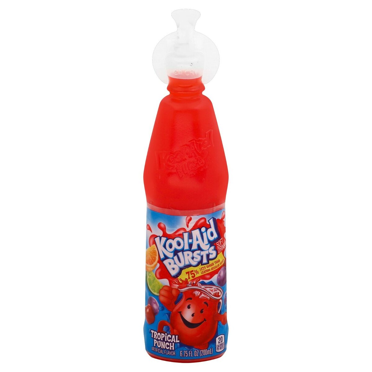Kool-Aid Bursts Single Tropical Punch 6.75oz X 12 Units