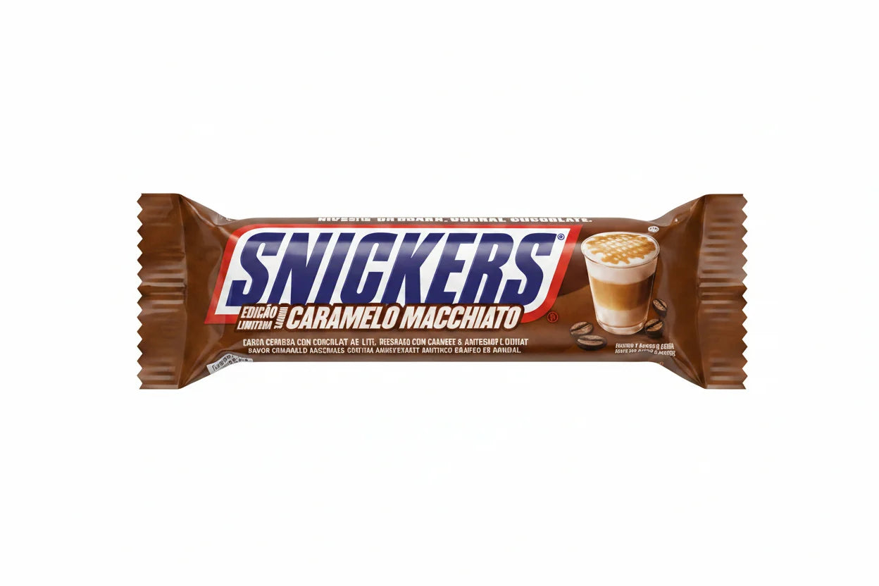 Brazil - Snickers Caramelo Macchiato 40g X 20 Units