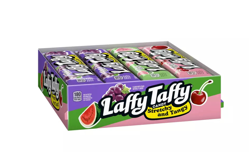 Laffy Taffy Variety Box 1.5oz X 24 Units
