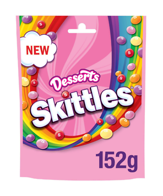 Uk Skittles Deserts 152g X 15 Units