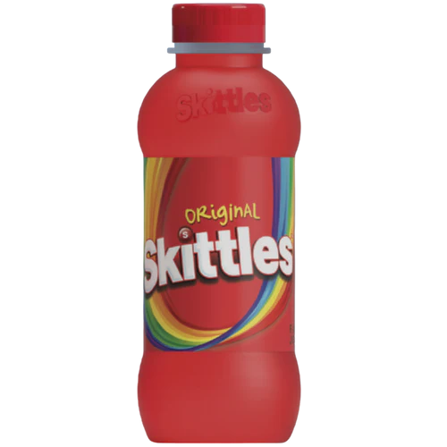 Skittles Original Fruit Drink 14oz X 12 Units (Shipping Included)