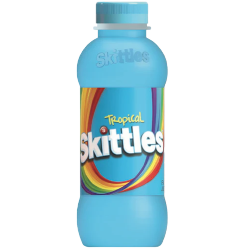 Skittles Tropical Fruit Drink 14oz X 12 Units (Shipping Included)