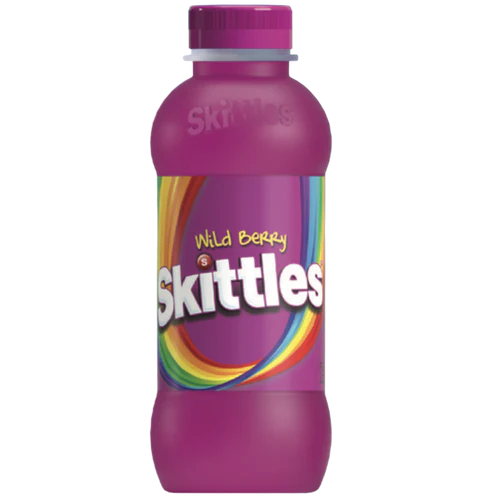 Skittles Wild Berry Fruit Drink 14oz X 12 Units (Shipping Included)