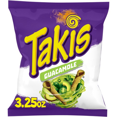 Takis Guacamole 3.25oz x 20 Units // Exp 27 Jan 2026